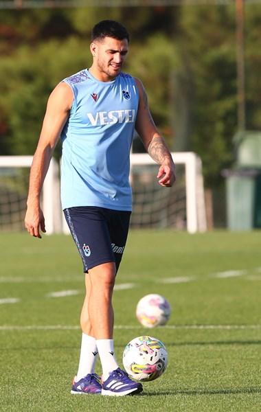 Trabzonspor Gaziantep maçına hazır. Foto Haber 34