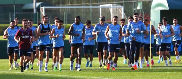 Trabzonspor Gaziantep maçına hazır. Foto Haber 31