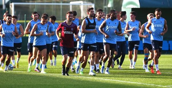 Trabzonspor Gaziantep maçına hazır. Foto Haber 30