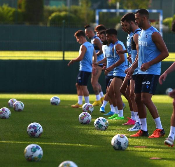 Trabzonspor Gaziantep maçına hazır. Foto Haber 29