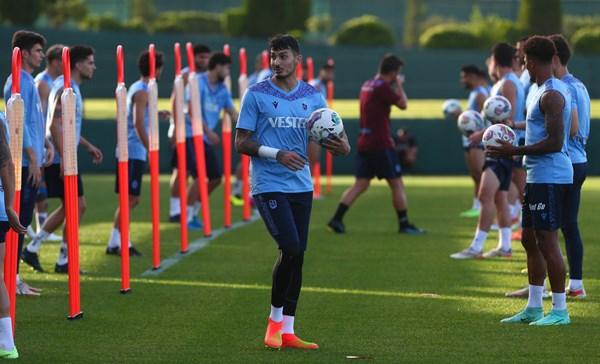Trabzonspor Gaziantep maçına hazır. Foto Haber 28