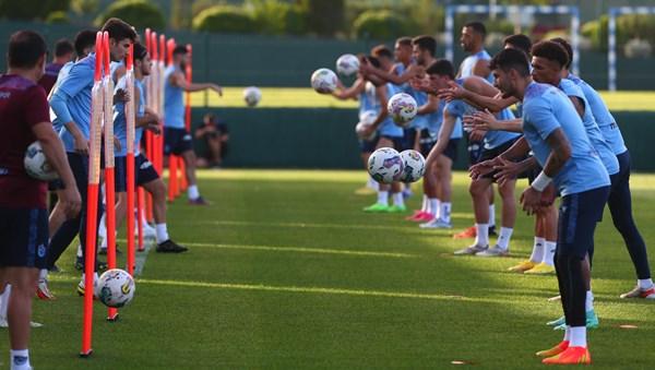 Trabzonspor Gaziantep maçına hazır. Foto Haber 27