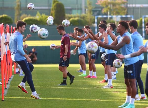 Trabzonspor Gaziantep maçına hazır. Foto Haber 26