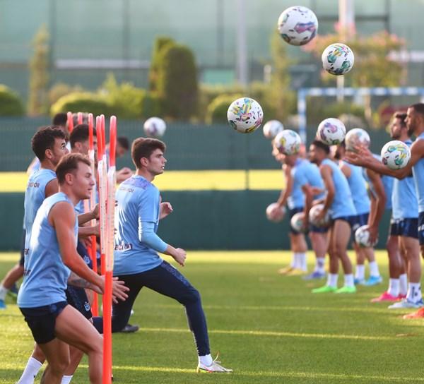 Trabzonspor Gaziantep maçına hazır. Foto Haber 25