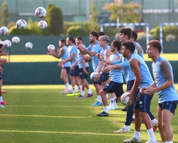 Trabzonspor Gaziantep maçına hazır. Foto Haber 24