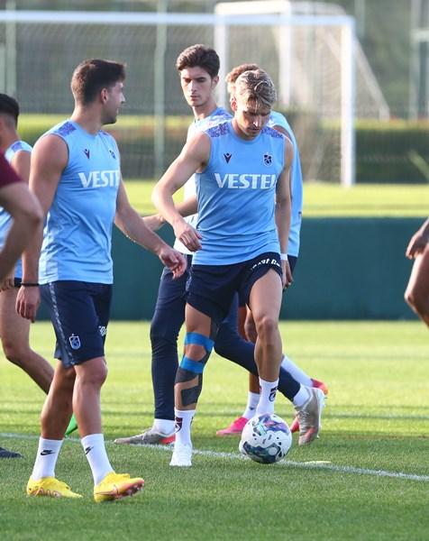 Trabzonspor Gaziantep maçına hazır. Foto Haber 23