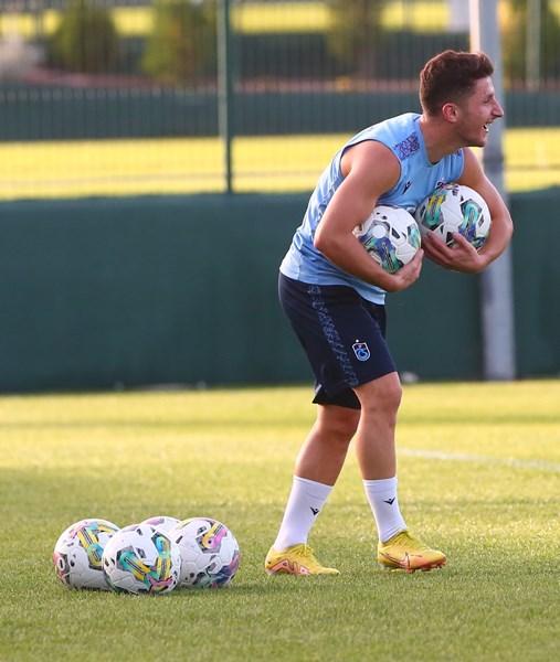 Trabzonspor Gaziantep maçına hazır. Foto Haber 22