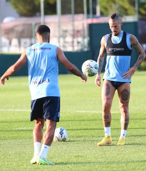 Trabzonspor Gaziantep maçına hazır. Foto Haber 21