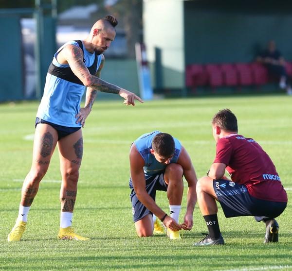 Trabzonspor Gaziantep maçına hazır. Foto Haber 55