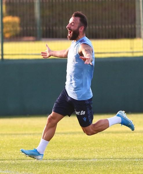 Trabzonspor Gaziantep maçına hazır. Foto Haber 54