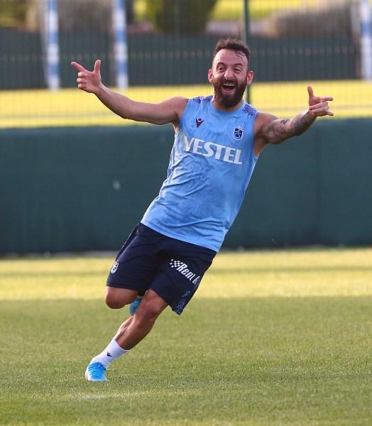 Trabzonspor Gaziantep maçına hazır. Foto Haber 53