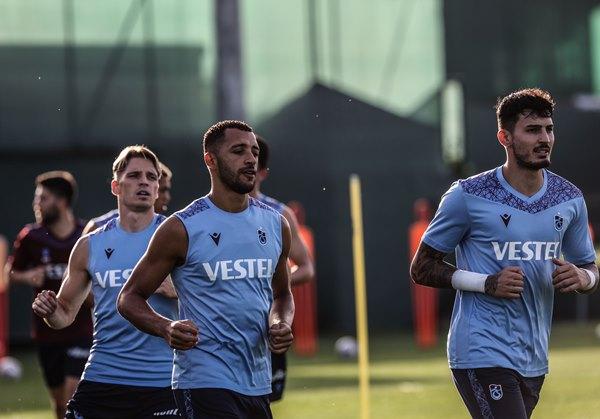 Trabzonspor Gaziantep maçına hazır. Foto Haber 16