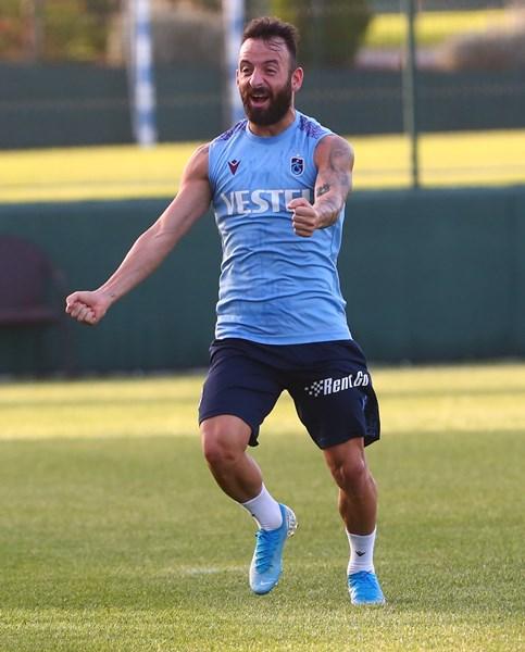 Trabzonspor Gaziantep maçına hazır. Foto Haber 52