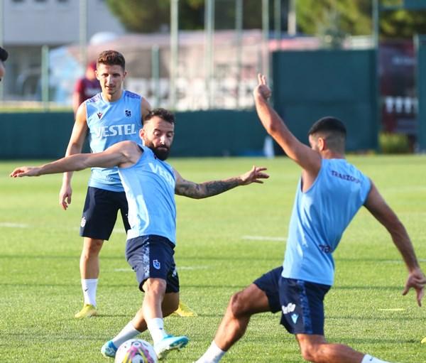 Trabzonspor Gaziantep maçına hazır. Foto Haber 51