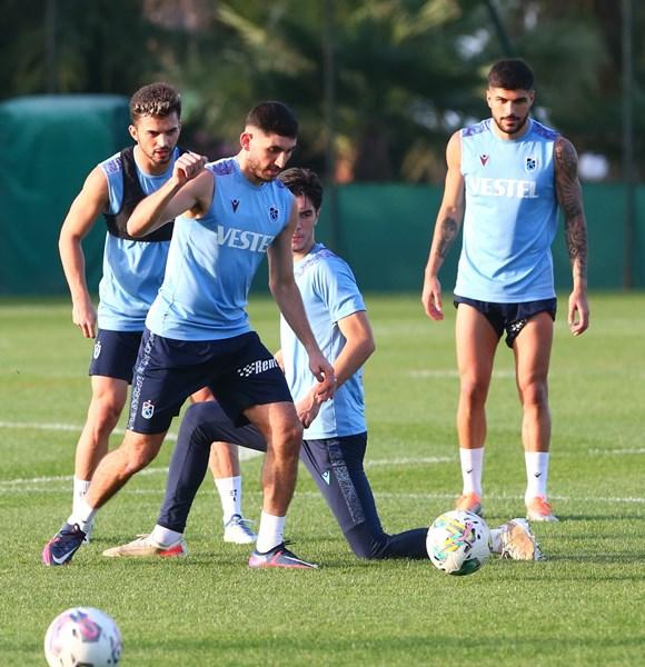 Trabzonspor Gaziantep maçına hazır. Foto Haber 49