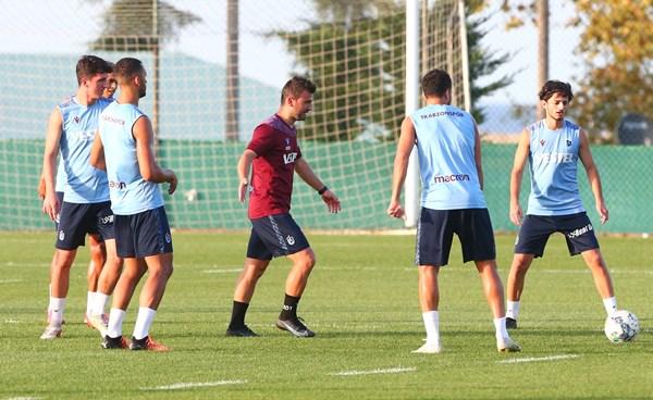 Trabzonspor Gaziantep maçına hazır. Foto Haber 48