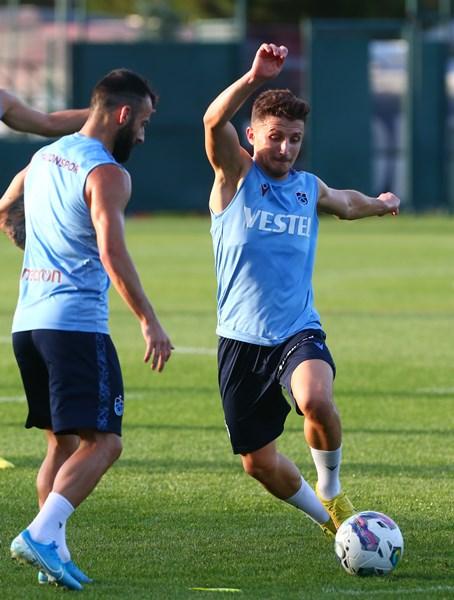 Trabzonspor Gaziantep maçına hazır. Foto Haber 47