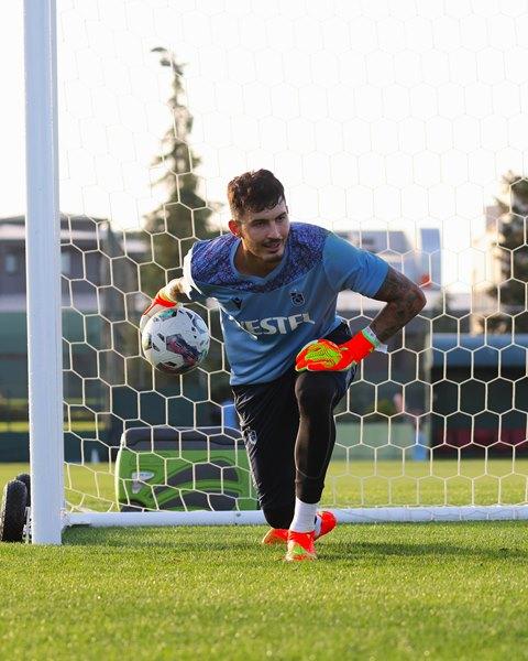Trabzonspor Gaziantep maçına hazır. Foto Haber 46