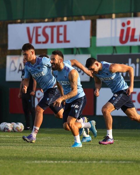 Trabzonspor Gaziantep maçına hazır. Foto Haber 45