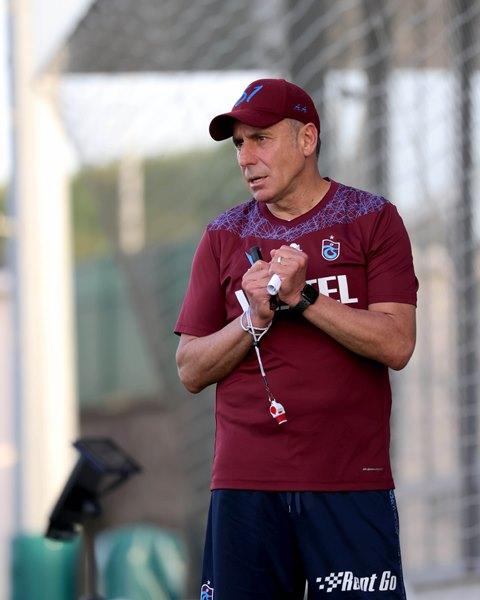 Trabzonspor Gaziantep maçına hazır. Foto Haber 43