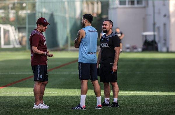 Trabzonspor Gaziantep maçına hazır. Foto Haber 15