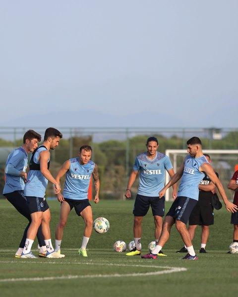 Trabzonspor Gaziantep maçına hazır. Foto Haber 42