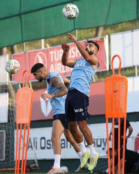 Trabzonspor Gaziantep maçına hazır. Foto Haber 41