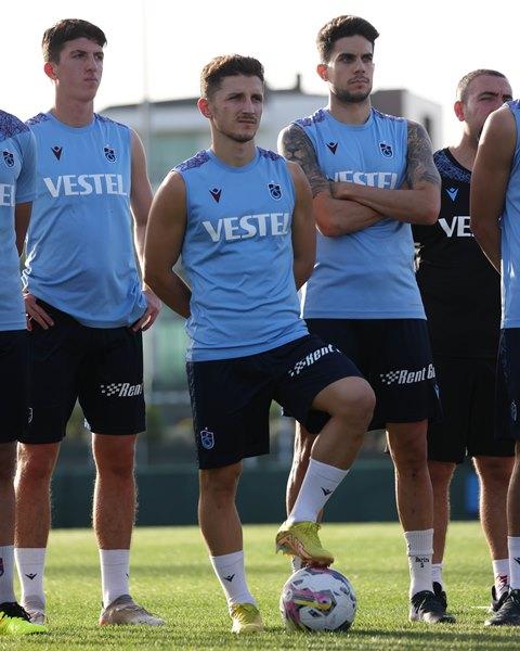 Trabzonspor Gaziantep maçına hazır. Foto Haber 40