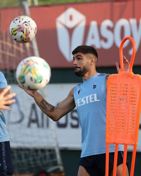 Trabzonspor Gaziantep maçına hazır. Foto Haber 71