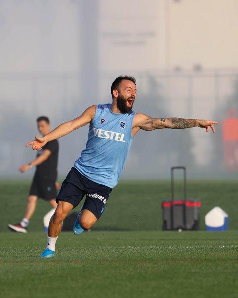 Trabzonspor Gaziantep maçına hazır. Foto Haber 70