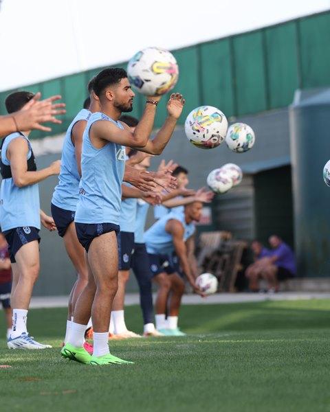 Trabzonspor Gaziantep maçına hazır. Foto Haber 68