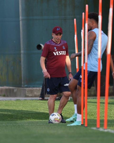 Trabzonspor Gaziantep maçına hazır. Foto Haber 67