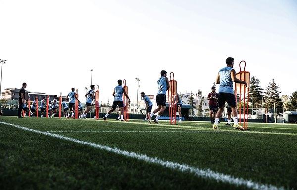 Trabzonspor Gaziantep maçına hazır. Foto Haber 14
