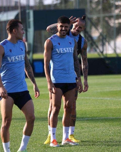 Trabzonspor Gaziantep maçına hazır. Foto Haber 66