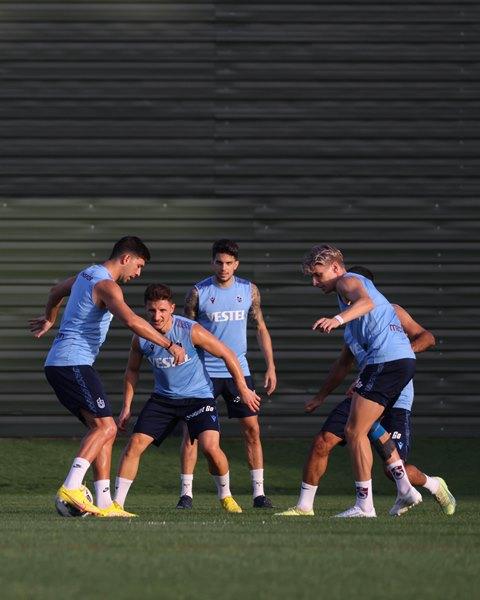 Trabzonspor Gaziantep maçına hazır. Foto Haber 65