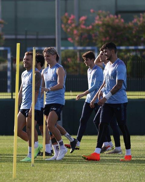 Trabzonspor Gaziantep maçına hazır. Foto Haber 64