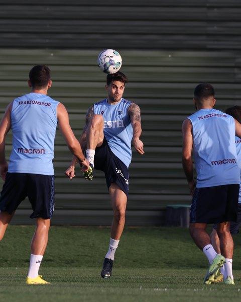 Trabzonspor Gaziantep maçına hazır. Foto Haber 63