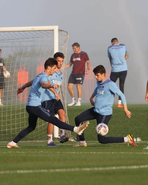 Trabzonspor Gaziantep maçına hazır. Foto Haber 62
