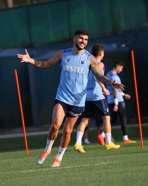 Trabzonspor Gaziantep maçına hazır. Foto Haber 61