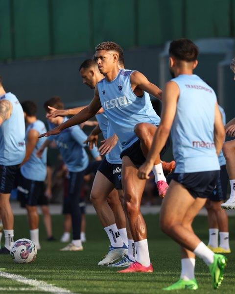 Trabzonspor Gaziantep maçına hazır. Foto Haber 60