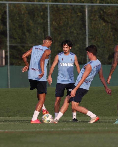 Trabzonspor Gaziantep maçına hazır. Foto Haber 59