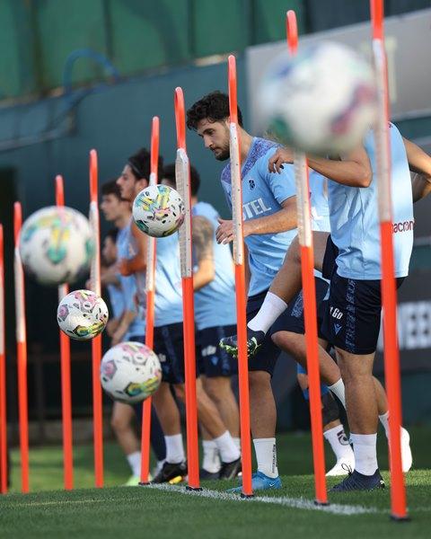 Trabzonspor Gaziantep maçına hazır. Foto Haber 57