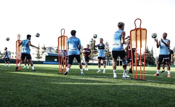 Trabzonspor Gaziantep maçına hazır. Foto Haber 13