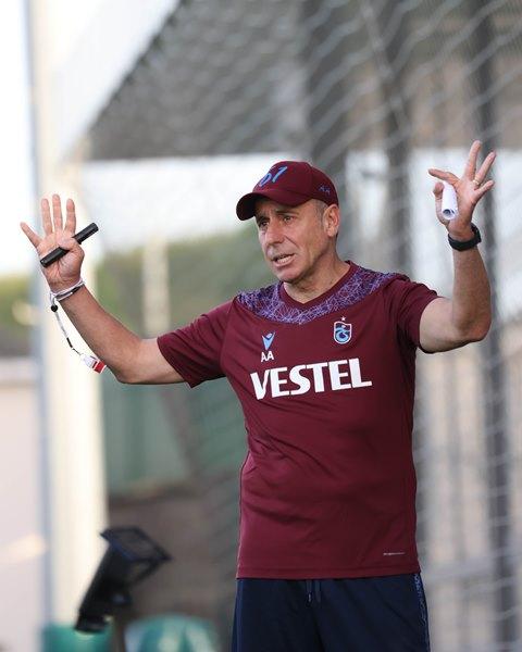 Trabzonspor Gaziantep maçına hazır. Foto Haber 56