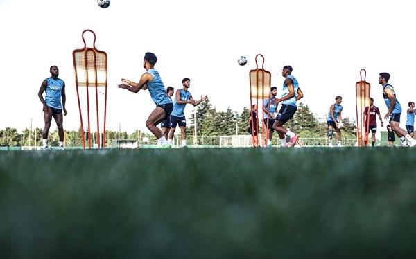 Trabzonspor Gaziantep maçına hazır. Foto Haber 11