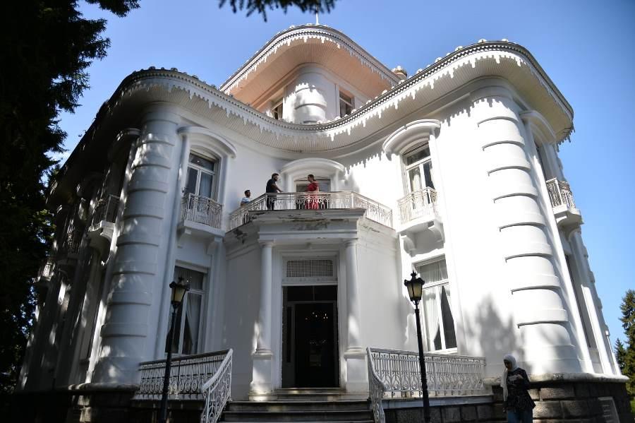 Atatürk Köşkü Cumhuriyet'in 100. yılına hazırlanıyor. Foto Haber 10