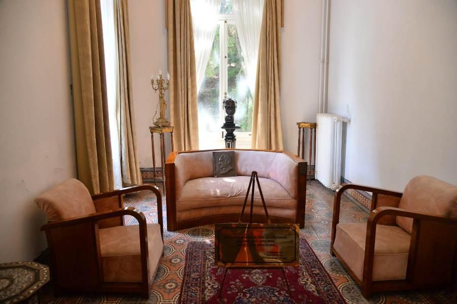 Atatürk Köşkü Cumhuriyet'in 100. yılına hazırlanıyor. Foto Haber 6