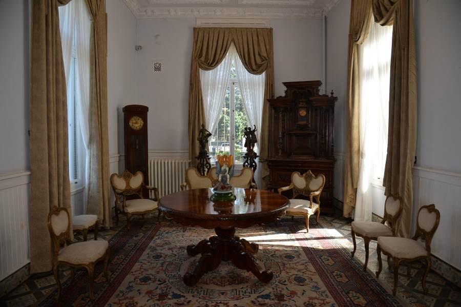 Atatürk Köşkü Cumhuriyet'in 100. yılına hazırlanıyor. Foto Haber 7