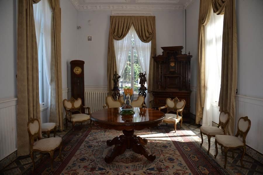 Atatürk Köşkü Cumhuriyet'in 100. yılına hazırlanıyor. Foto Haber 5