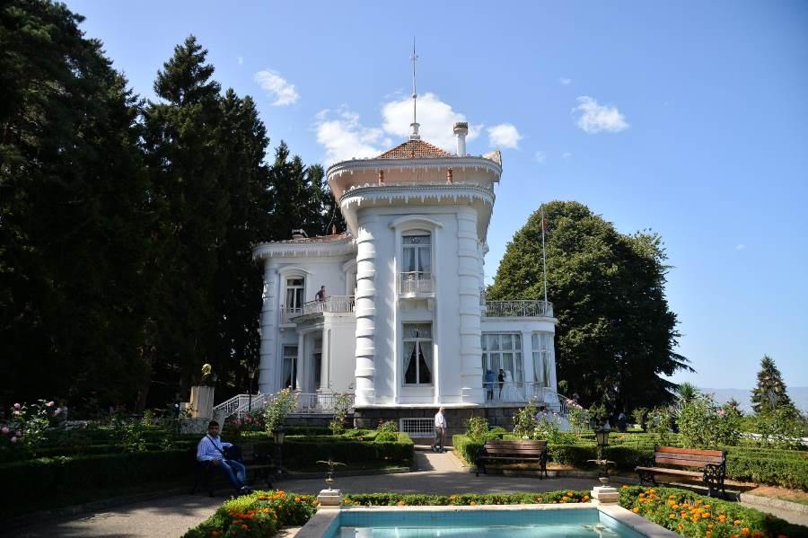 Atatürk Köşkü Cumhuriyet'in 100. yılına hazırlanıyor. Foto Haber 3